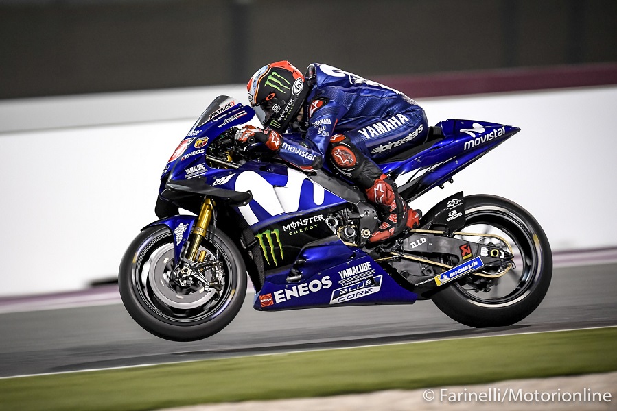 MotoGP | Test IRTA Qatar Day 3: Vinales, “Negli ultimi 40 minuti era come se avessi una moto completamente diversa