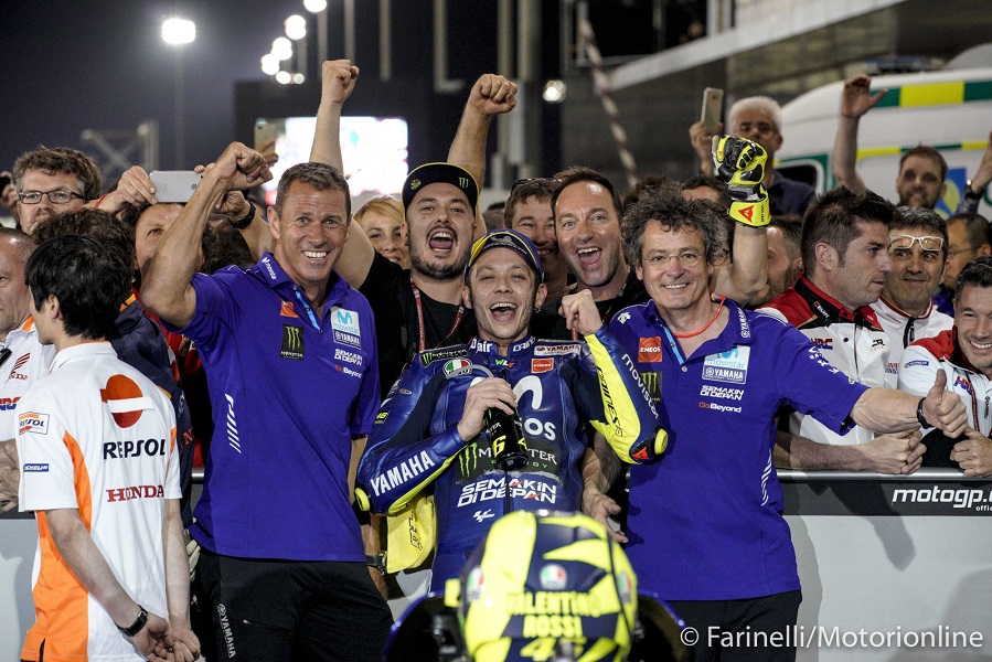MotoGP | Valentino Rossi: “Non siamo ancora a livello di Ducati e Honda. Dovizioso? Siamo molto simili”