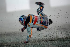 MotoGP | Test IRTA Qatar Day 1: Pedrosa, “Buon feeling, peccato per la caduta”