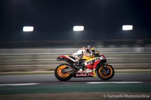 MotoGP | Test IRTA Qatar Day 2: Pedrosa, “Il dolore alla mano mi ha rallentato”