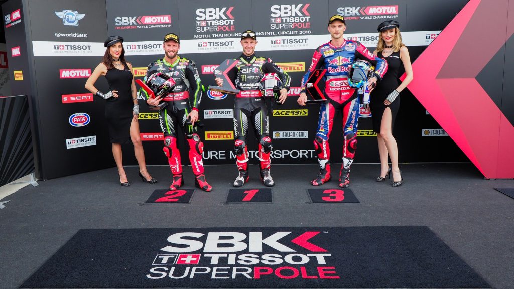 Superbike|Motul Thai Round, Tissot-Superpole: pole al cardiopalma per Jonathan Rea