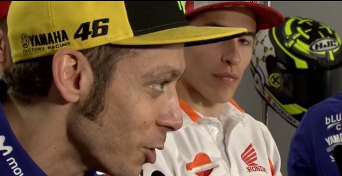 MotoGP | Gp Qatar, Press Conference: Rossi, “Felice del rinnovo, mi sento ancora competitivo”