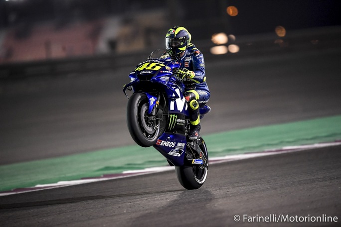 MotoGP | Gp Qatar Qualifiche: Valentino Rossi, “Sarà una gara difficile, ma ho un buon passo”