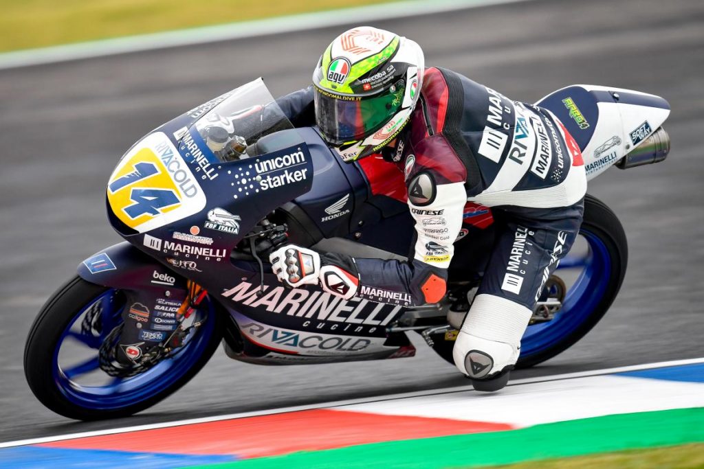 Moto3| Gp Argentina Gara: Arbolino, “Avrei potuto lottare per la vittoria”