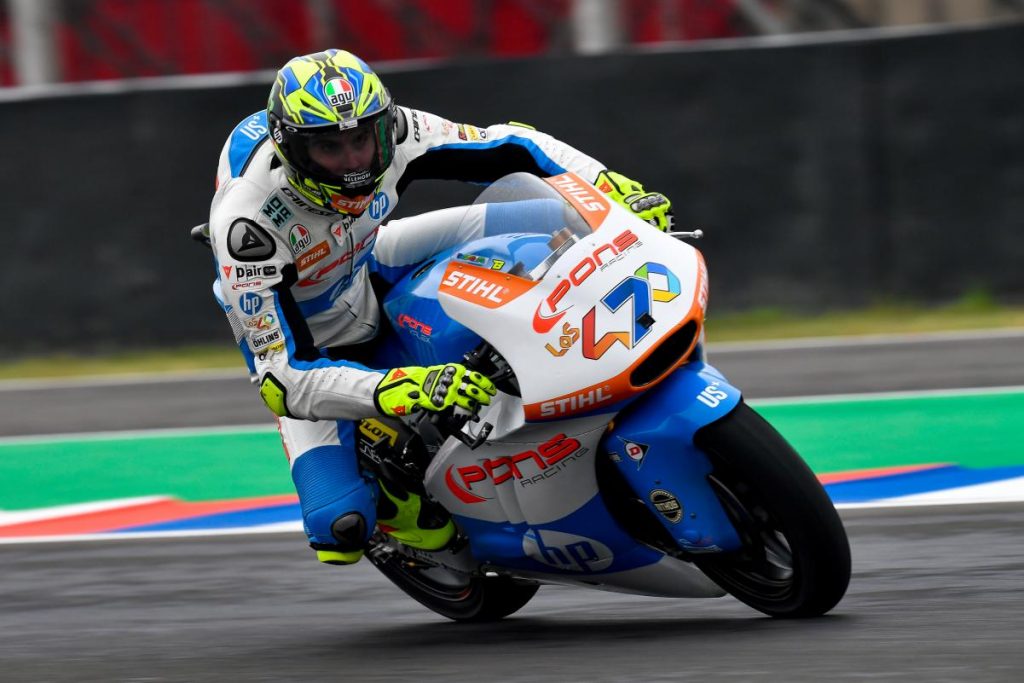 Moto2 | Gp Argentina Gara: Baldassarri, “Continueremo a lottare ad Austin”