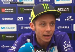 MotoGP | Gp Stati Uniti Conferenza Stampa: Rossi, “Un confronto con Marquez? Non è il momento”