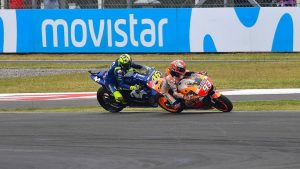 MotoGP | Gp Argentina Gara: Marquez, “Contatto con Rossi? Non penso di aver fatto nulla di pazzo”