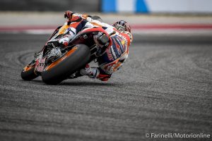MotoGP | Gp Stati Uniti Qualifiche: Marquez, “Pole fantastica”