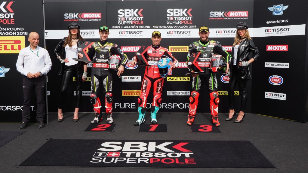 SBK | Pirelli Aragon Round, Tissot Superpole: spettacolo Marco Melandri