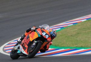 Moto2 | Gp Stati Uniti FP1: Oliveira detta il passo, caduta per Bagnaia