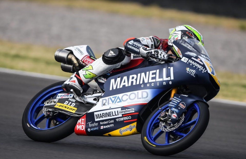 Moto3 | Gp Argentina Qualifiche: Tony Arbolino beffa tutti prima della pioggia, è pole