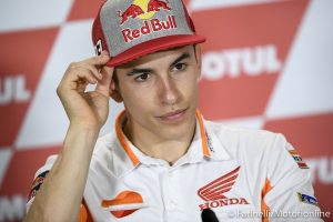 MotoGP | Marquez torna a parlare e ammette l’errore, ma: “Non cambierò il mio modo di correre”
