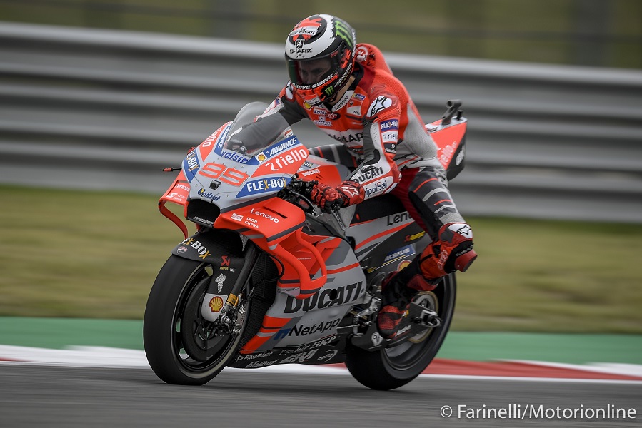 MotoGP | Gp Stati Uniti Gara: Lorenzo, “Sono deluso e triste, spero che in Europa le cose migliorino”