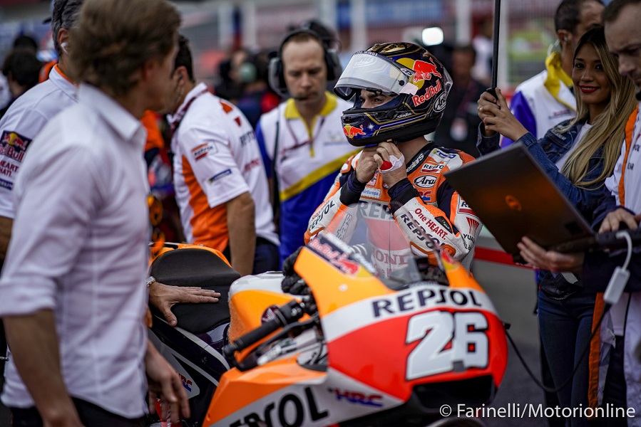 MotoGP | Gp Stati Uniti Preview: Pedrosa, “Solo in sella alla moto saprò la mia condizione”