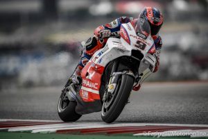MotoGP | Gp Stati Uniti Gara: Petrucci, “Sono molto deluso”