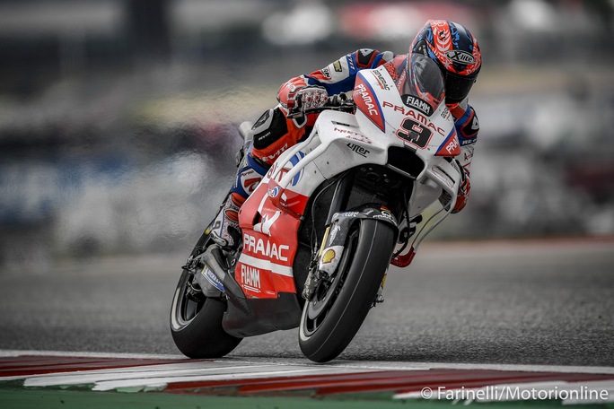 MotoGP | Gp Stati Uniti Gara: Petrucci, “Sono molto deluso”