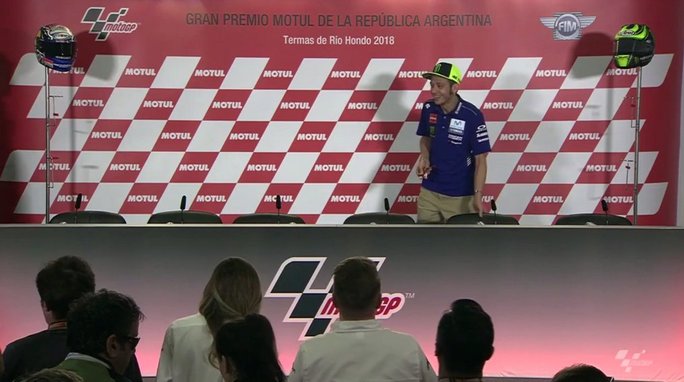 MotoGP | Gp Argentina Conferenza Stampa: Rossi,”Mi aspetto di poter fare una buona gara”