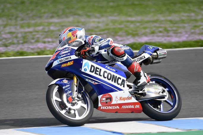 Moto3 | Gp Jerez FP1: Di Giannantonio è il più veloce, cinque italiani nella Top Ten