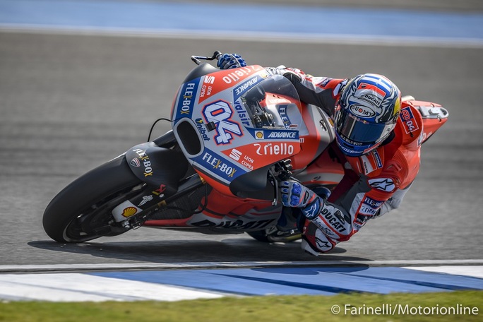 MotoGP | Gp Jerez FP1: Dovizioso sorprende Marquez, KTM strepitosa