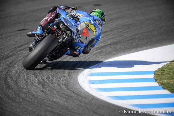 MotoGP | Gp Jerez Test : Morbidelli, “Abbiamo fatto progressi”