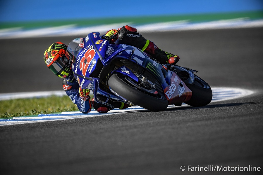 MotoGP | Gp Jerez Gara: Vinales, “È frustrante, la moto non accelera”
