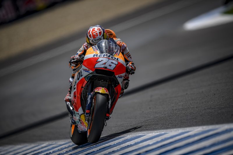 MotoGP | Gp Jerez Day 1: Pedrosa, “Mi sento meglio rispetto all’ultima gara”