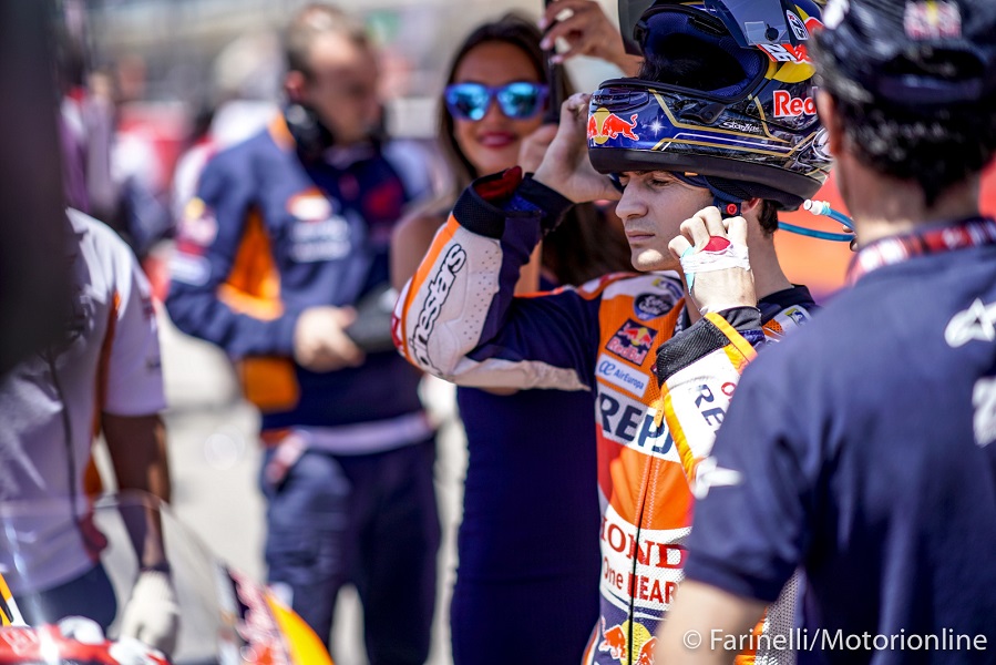 MotoGP | Gp Jerez Preview: Pedrosa, “Faremo del nostro meglio, spero che la mano non faccia male”