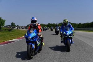 MotoGP | Suzuki Day 2018: Andrea Iannone, “Non mi aspettavo tutto questo affetto”
