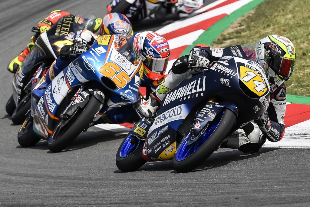 Moto3 | GP Barcellona Gara: Arbolino, “Avevo troppo male al polso”