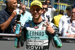 Moto3 | GP Assen Qualifiche: Bastianini, “Contento di questa prima fila”