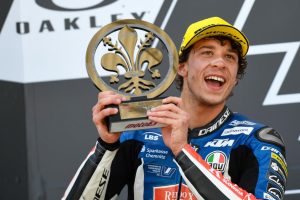 Moto3 | GP Mugello Gara: Bezzecchi, “Ho dato tutto, sono molto contento”