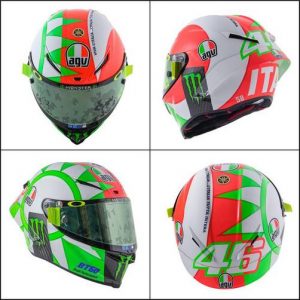 MotoGP | GP Mugello: Valentino Rossi svela il nuovo casco