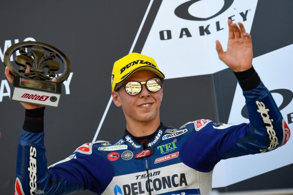 Moto3 | Gp Mugello Gara: Di Giannantonio, “La vittoria arriverà”