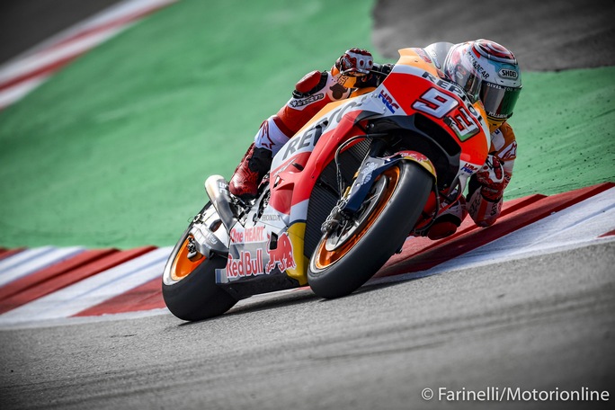 MotoGP | Gp Assen FP1: Marquez al Top, Rossi è terzo, Lorenzo a terra