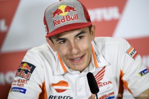 MotoGP | Gp Assen Conferenza Stampa: Marquez, “Impossibile stabilire un avversario per il mondiale”