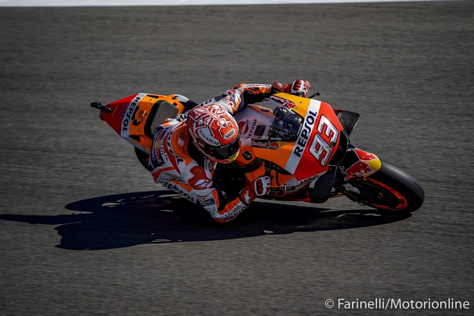 MotoGP | Gp Assen Qualifiche: Pole per Marquez, Rossi in prima fila