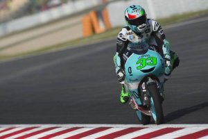 Moto3 | Gp Barcellona Gara: Capolavoro Bastianini, Bezzecchi secondo allunga in classifica