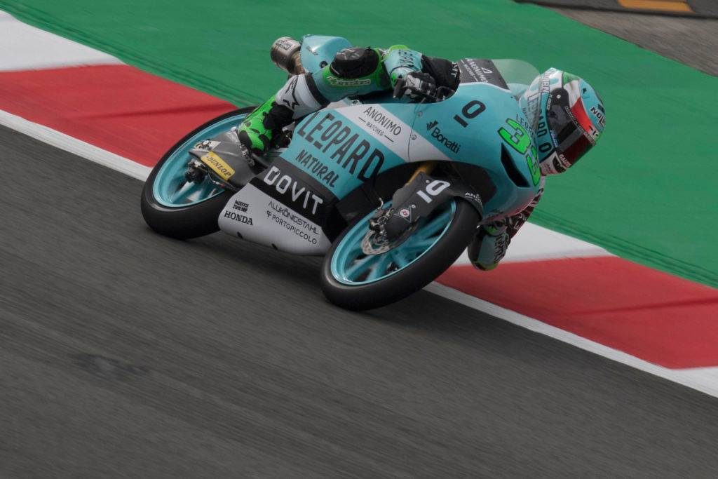 Moto3 | Gp Barcellona Qualifiche: Bastianini si aggiudica la pole