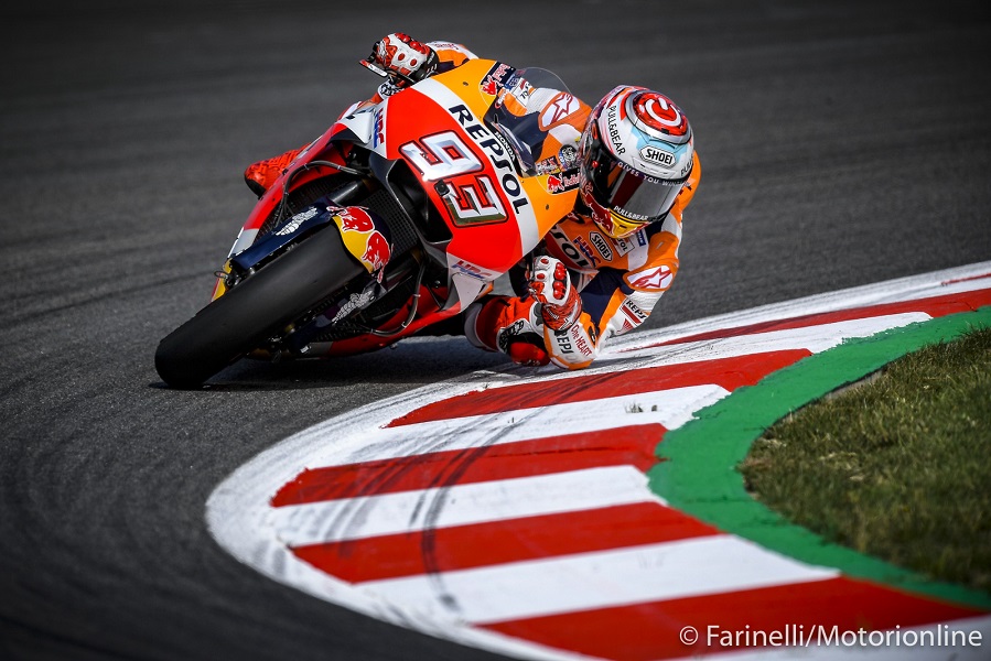 MotoGP | Gp Barcellona Gara: Marquez, “Oggi Lorenzo e Ducati ne avevano di più”