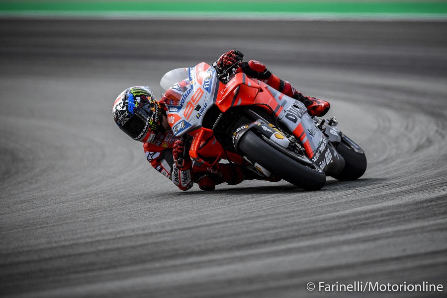 MotoGP | Gp Barcellona Qualifiche: Lorenzo, “Siamo in un buon momento e dobbiamo approfittarne”