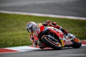 MotoGP | Gp Barcellona Qualifiche: Marquez, “Partire davanti ci permette di lottare per la vittoria”