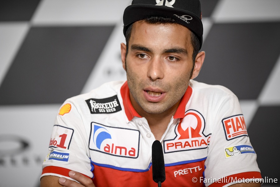 MotoGP | Danilo Petrucci: “La Honda ha cercato anche me. Io ho sempre sognato il rosso”