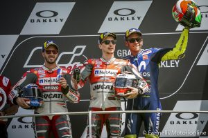 MotoGP | Valentino Rossi: “Lorenzo in Honda? Mi ha sorpreso”