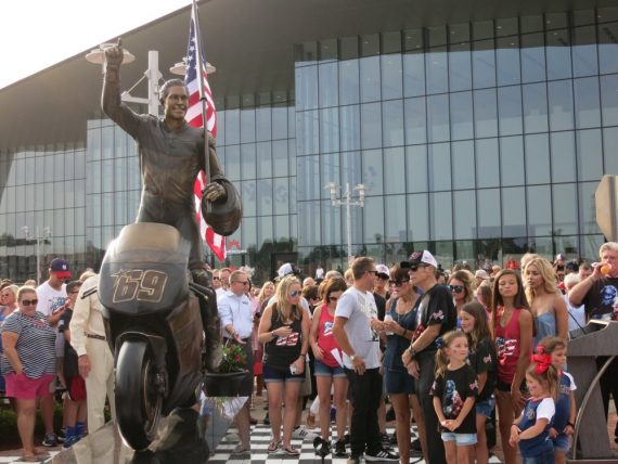 MotoGP | Una statua in onore di Nicky Hayden