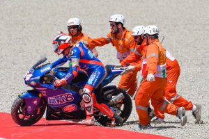 Moto2 | GP Mugello Gara: Pasini, “Sono molto amareggiato”