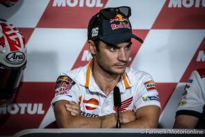 MotoGP | Gp Assen: Pedrosa Yamaha, il #26 accenna ad un sorriso