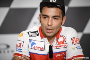 MotoGP | Gp Mugello Day 1: Petrucci, “Tanto spavento per Pirro”