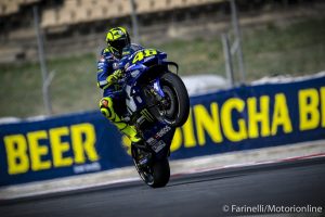 MotoGP | Gp Barcellona Gara: Valentino Rossi, “Per vincere il mondiale i podi non bastano”