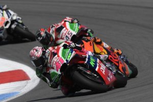 MotoGP | Gp Assen Gara: A.Espargrò, “Abbiamo sbagliato la scelta della mescola posteriore”