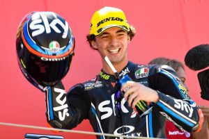 Moto2 | GP Assen Gara: Bagnaia, “Devo ringraziare tutto il team”